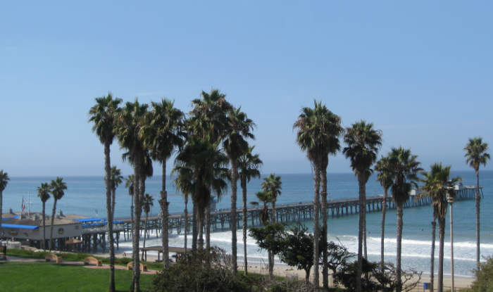 San Clemente Pier Bowl